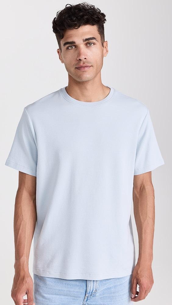 FRAME Duo Fold Short Sleeve Tee | Shopbop Product Image