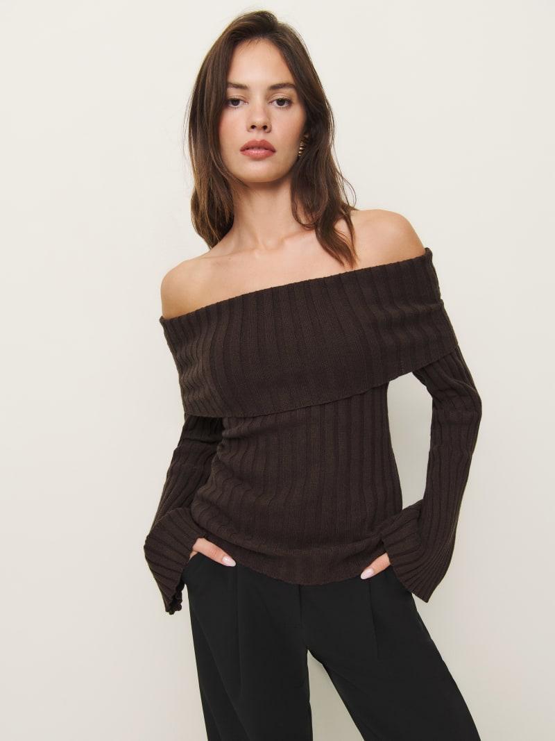 Lana Cashmere Blend Sweater Product Image