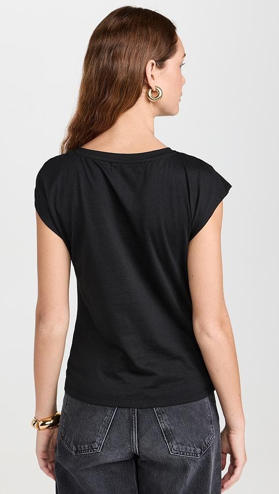 Pixie Market Olympia Gold Cuff Tee | Shopbop Product Image