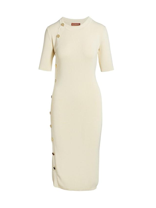 Altuzarra Topaz Side Button Shift Dress Product Image