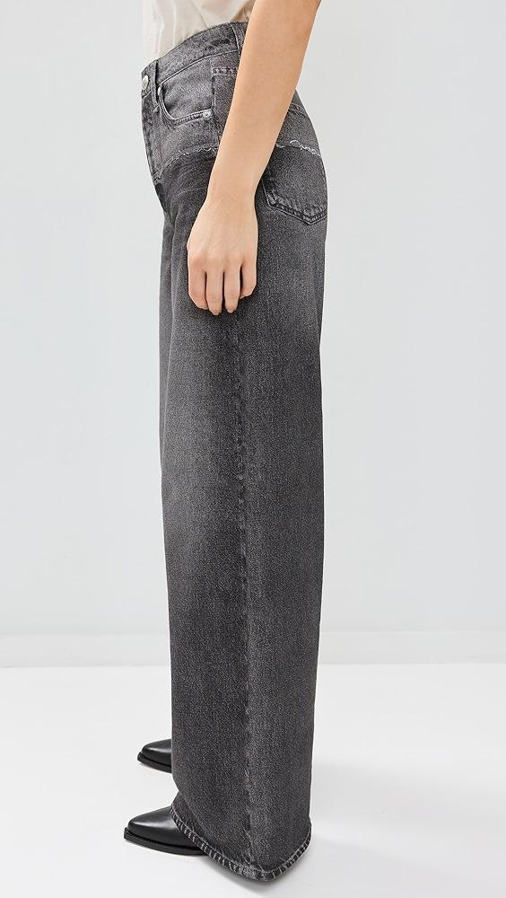 rag & bone Miramar Fleece Terry Sofie Full Length Sweatpants | Shopbop Product Image