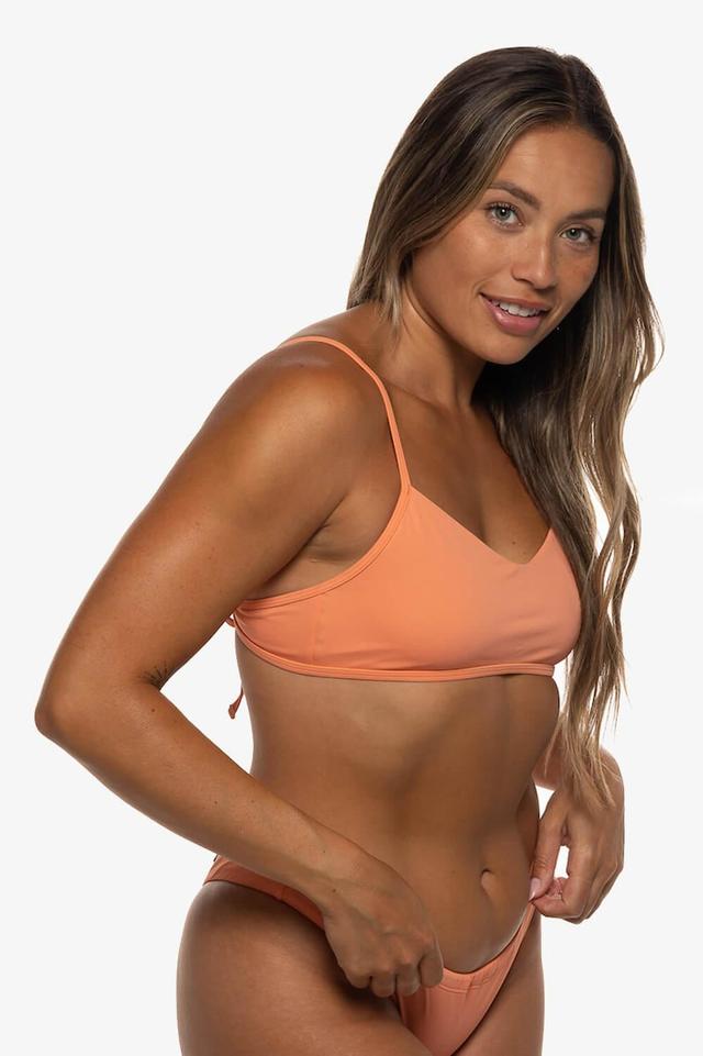 Hikari Bikini Top - Guava Female Product Image