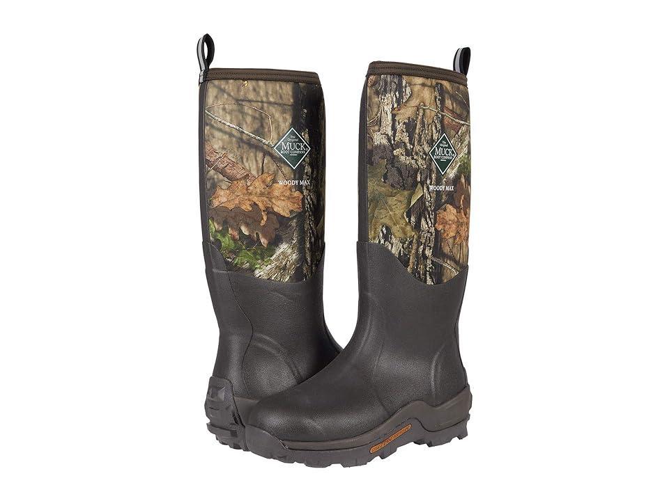 The Original Muck Boot Company Woody Max (Bark/Mossy Oak Break-Up Country) Men's Shoes Product Image