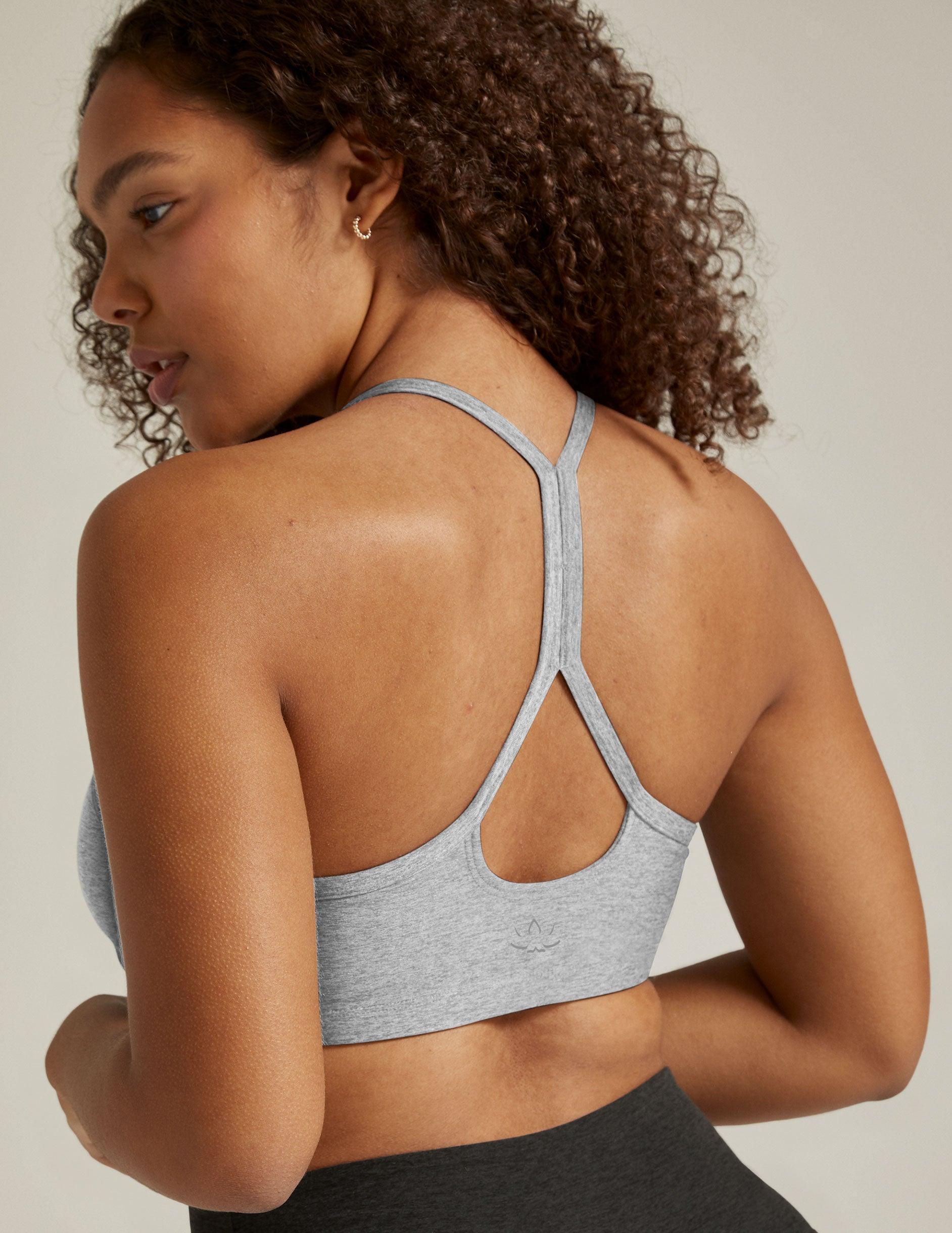 Spacedye Slim Racerback Bra Product Image