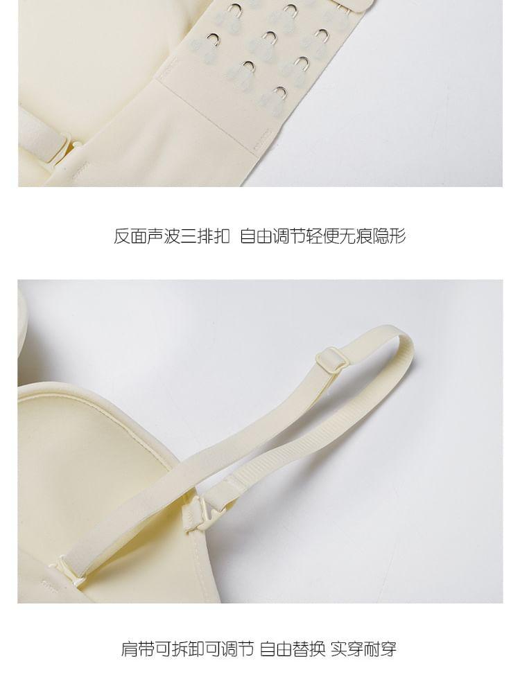 Plain Seamless Wireless Bra Product Image