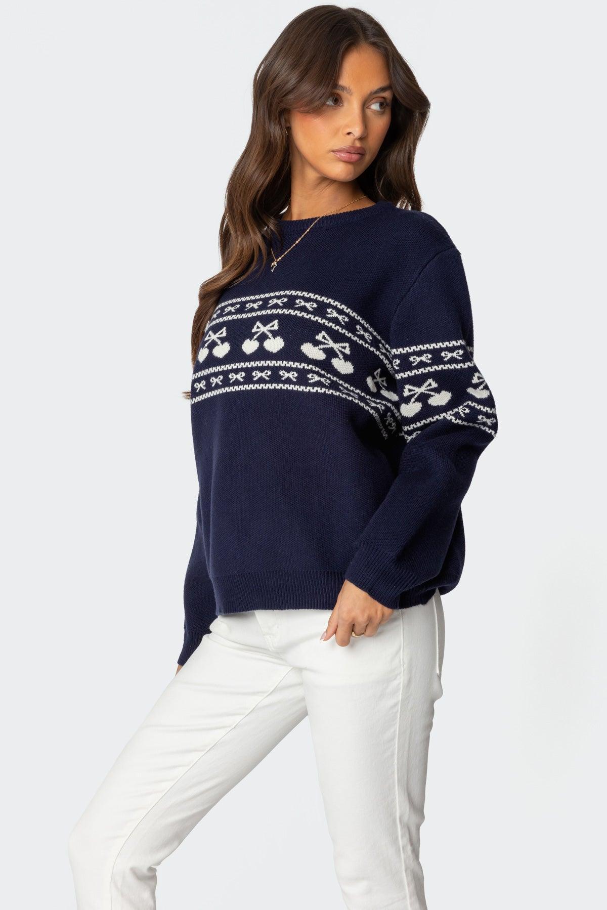 Holiday Cheer Sweater Product Image