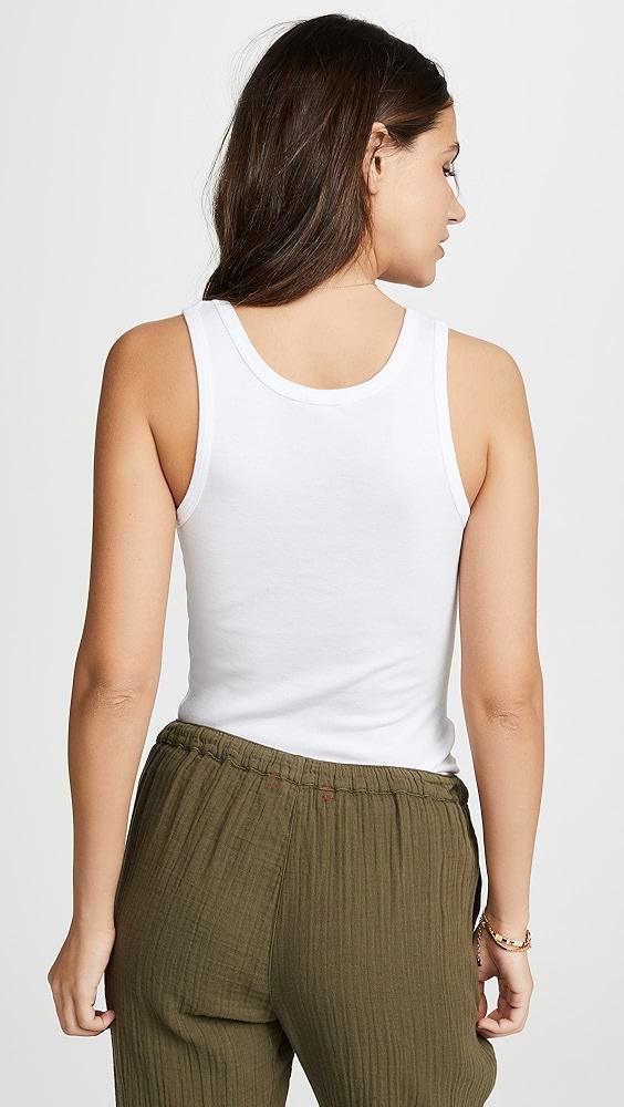 Splendid 1x1 Tank Top | Shopbop Product Image