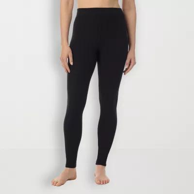 Cuddl Duds Stretch Rib Tag Free Thermal Legging Product Image