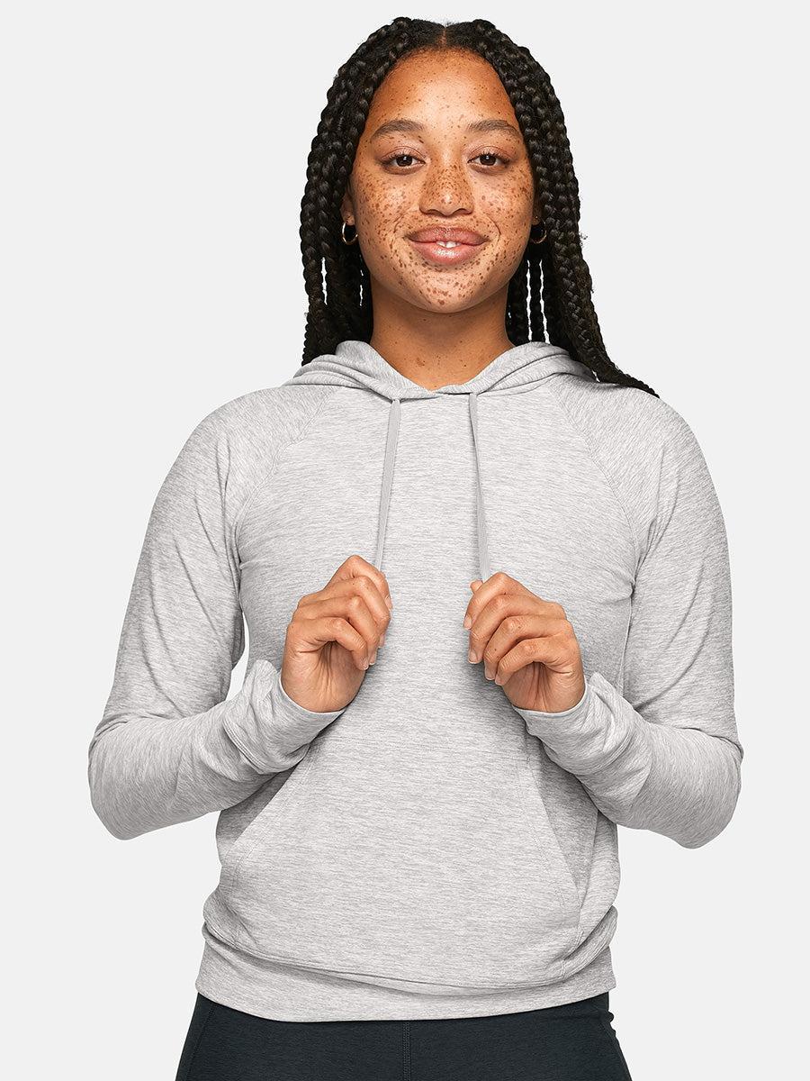 CloudKnit Hoodie Female Product Image