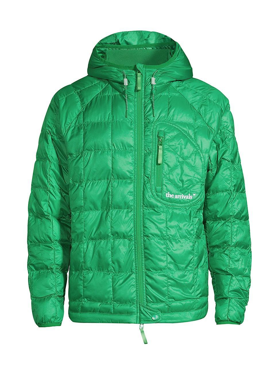 Mens Haelo Hooded Jacket Product Image