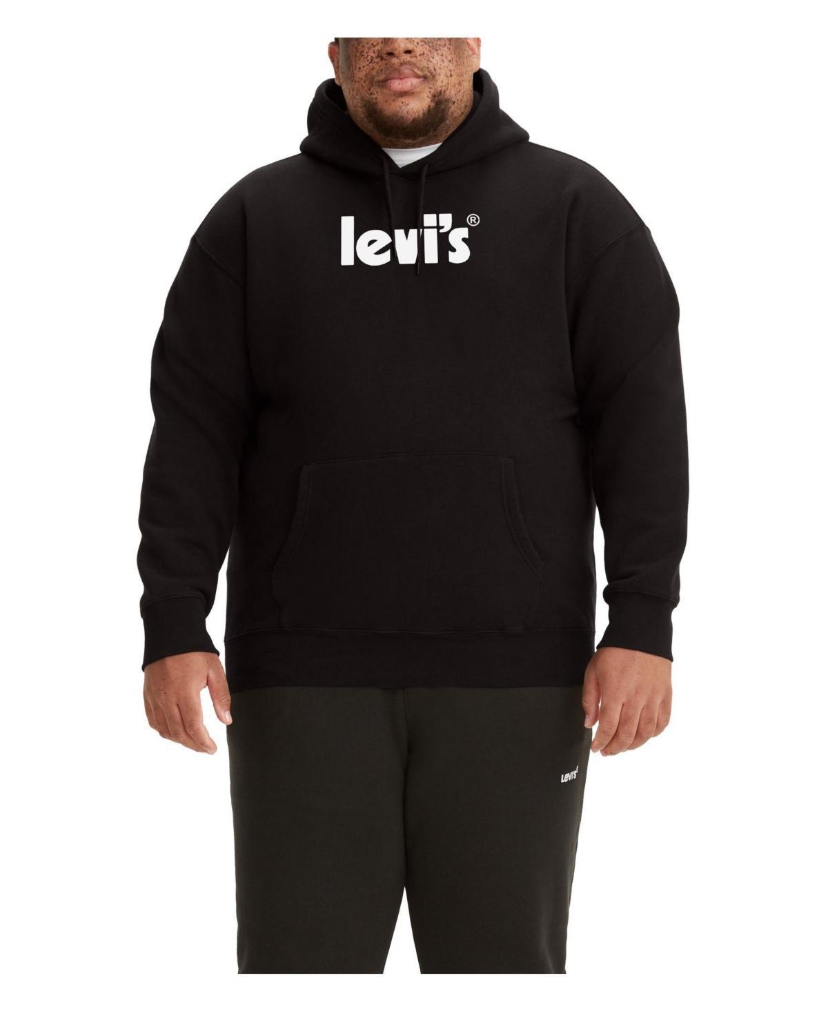 Levis Big  Tall Poster Fleece Hoodie Product Image