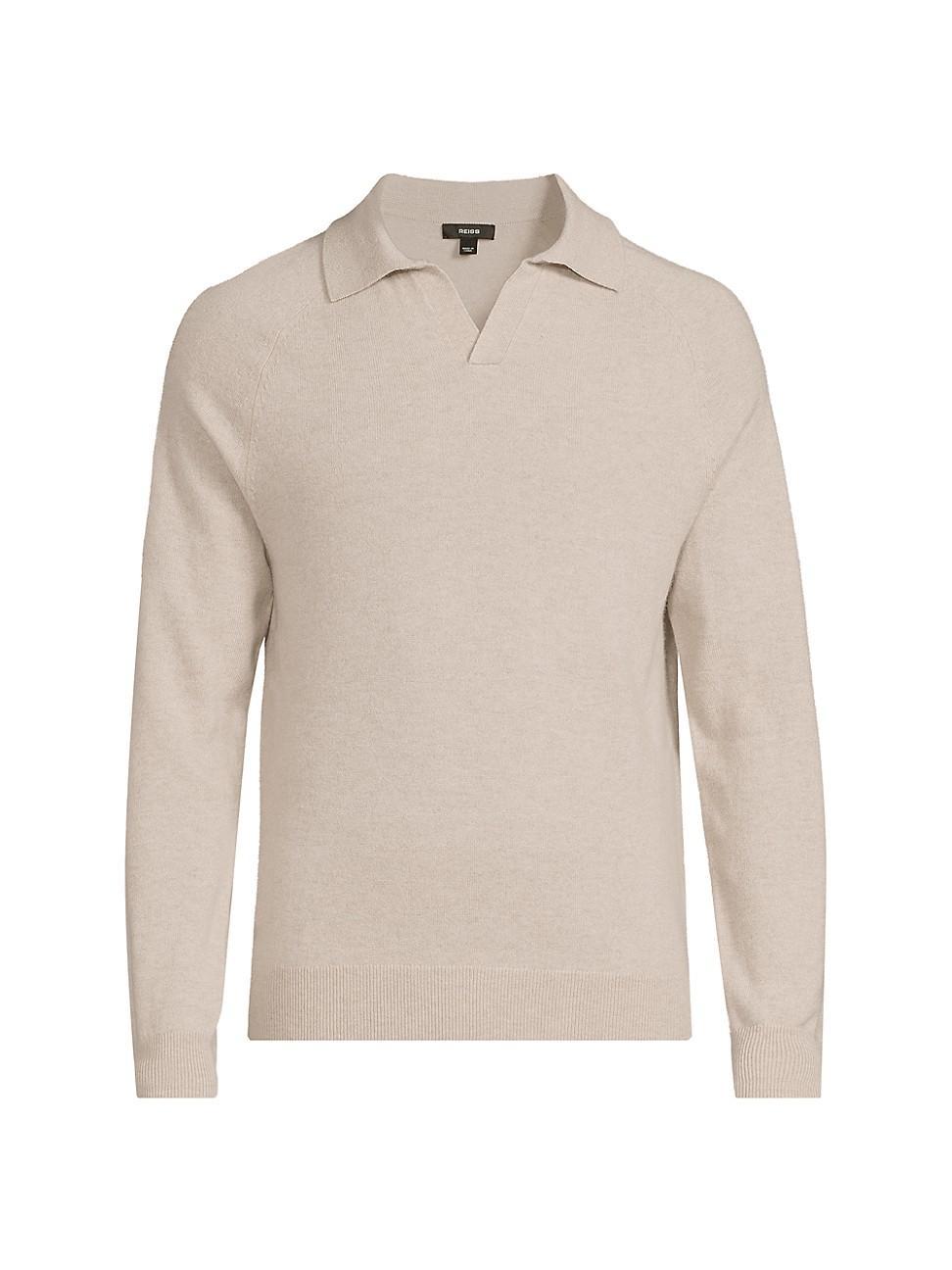 Mens Grange Wool & Cashmere Sweater Product Image