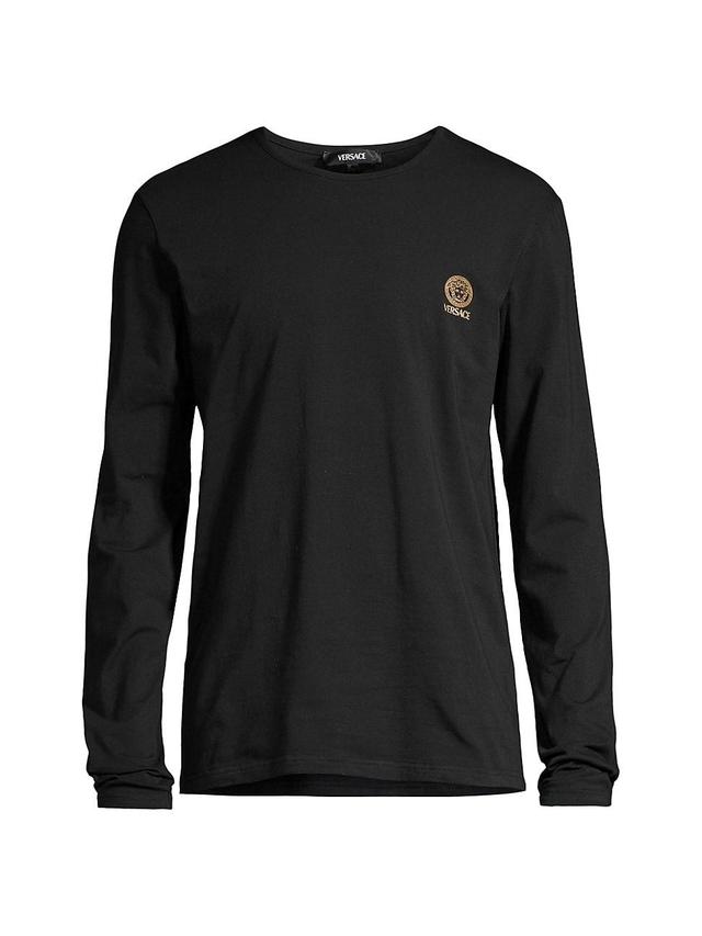 Mens Logo Long-Sleeve T-Shirt Product Image