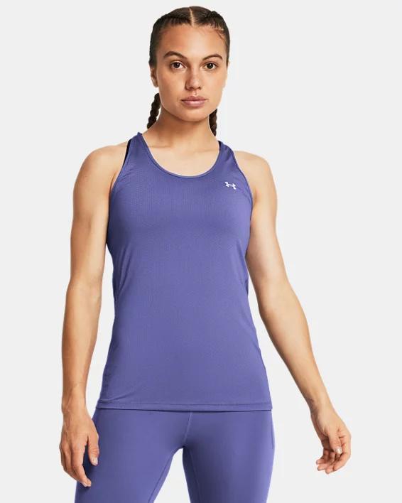 Womens HeatGear Armour Racer Tank Product Image