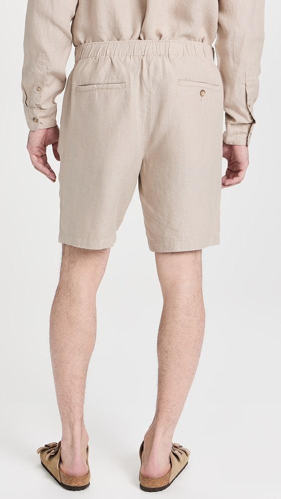 Vince Lightweight Hemp Shorts 9" | Shopbop Product Image