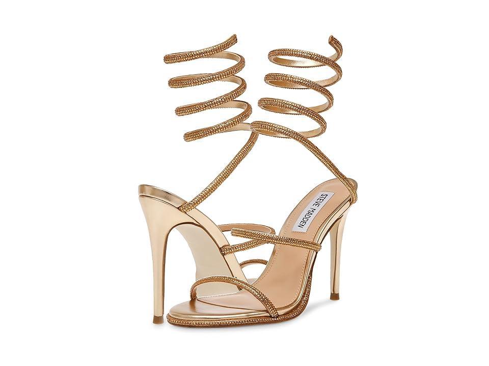 Steve Madden Exotica Ankle Wrap Sandal Product Image