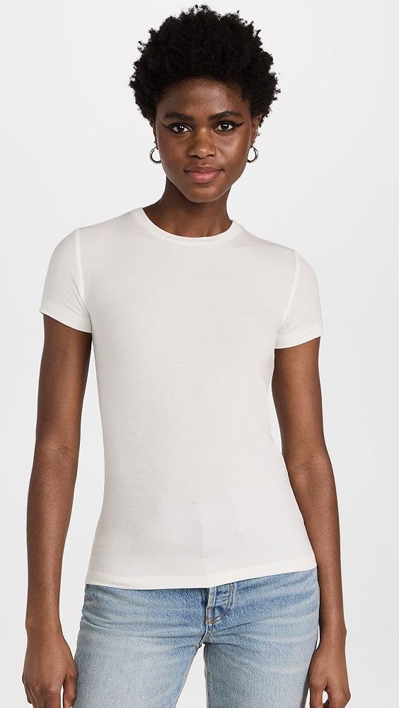 L'AGENCE Ressi Crew Neck Tee | Shopbop Product Image