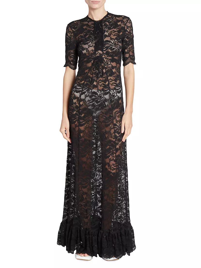 24E Show Stretch Lace Maxi Dress Product Image