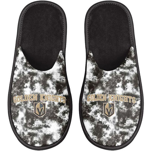 Womens Vegas Golden Knights Iconic Logo Scuff Slippers Product Image