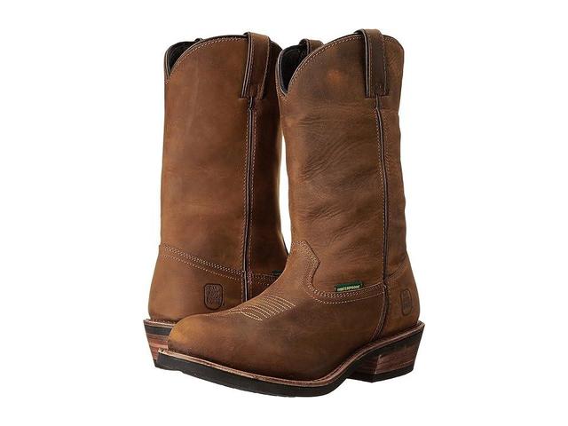 Dan Post Mens Albuquerque 12 Waterproof Western Work Boots Product Image