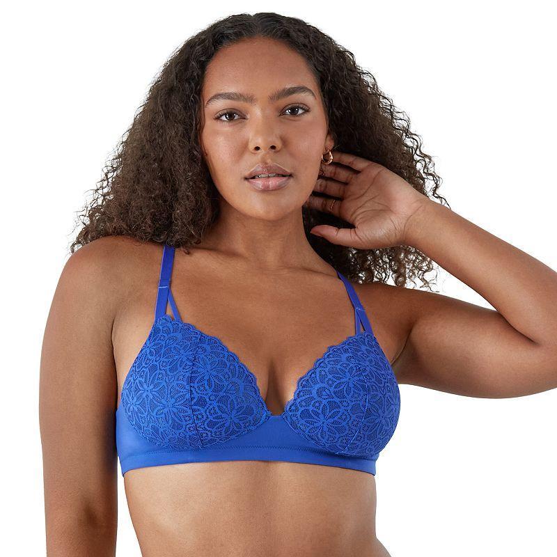 Maidenform M Soft Support Wireless Lace Bralette DM2314, Womens Product Image