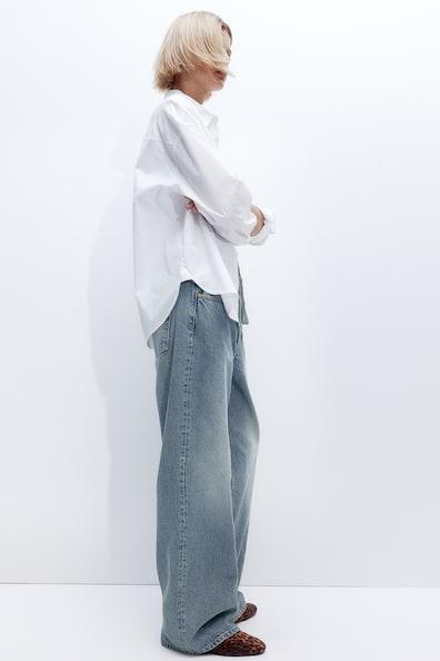 Oversized Cotton Shirt Product Image