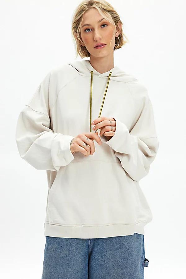 BDG Frankie Oversized Hoodie Sweatshirt Womens at Urban Outfitters product image