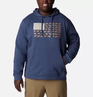 Columbia Men's PHG Game Flag II Hoodie - Big- Product Image