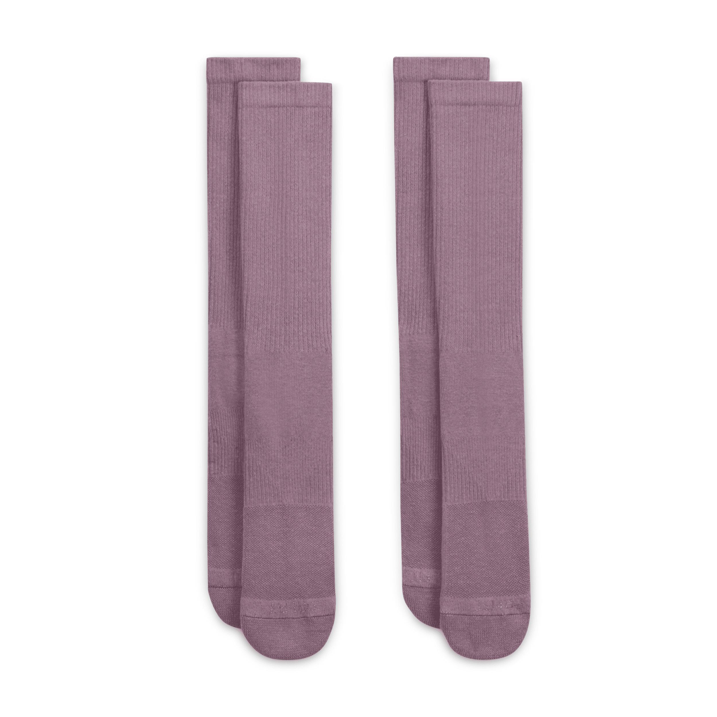 Nike Unisex Everyday Cushioned Crew Socks (2 Pairs) Product Image