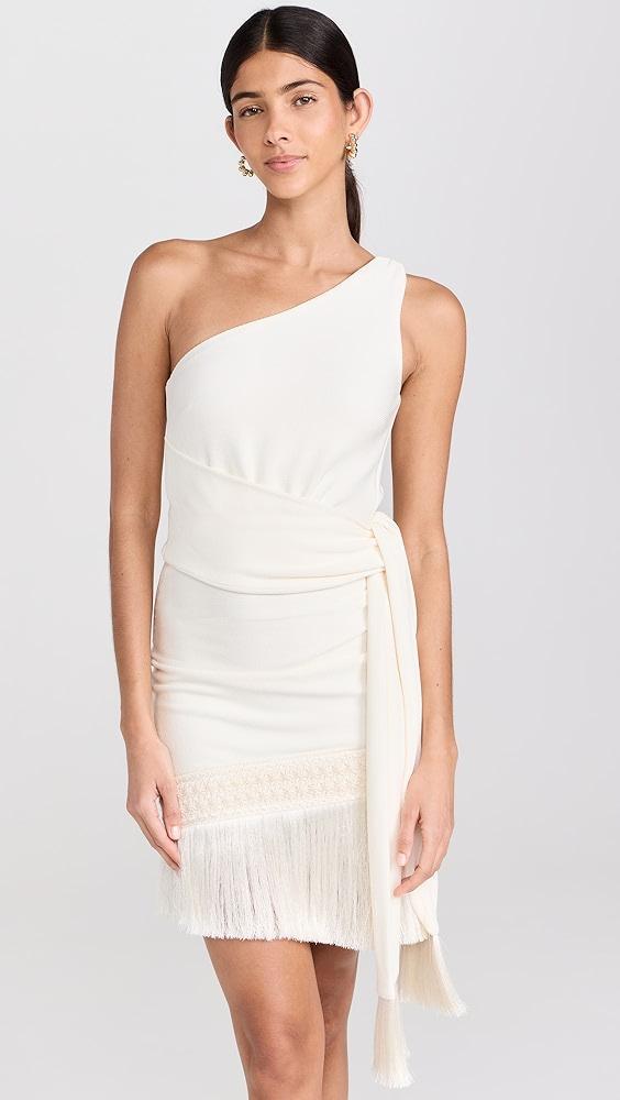 PatBO One Shoulder Mini Dress | Shopbop Product Image