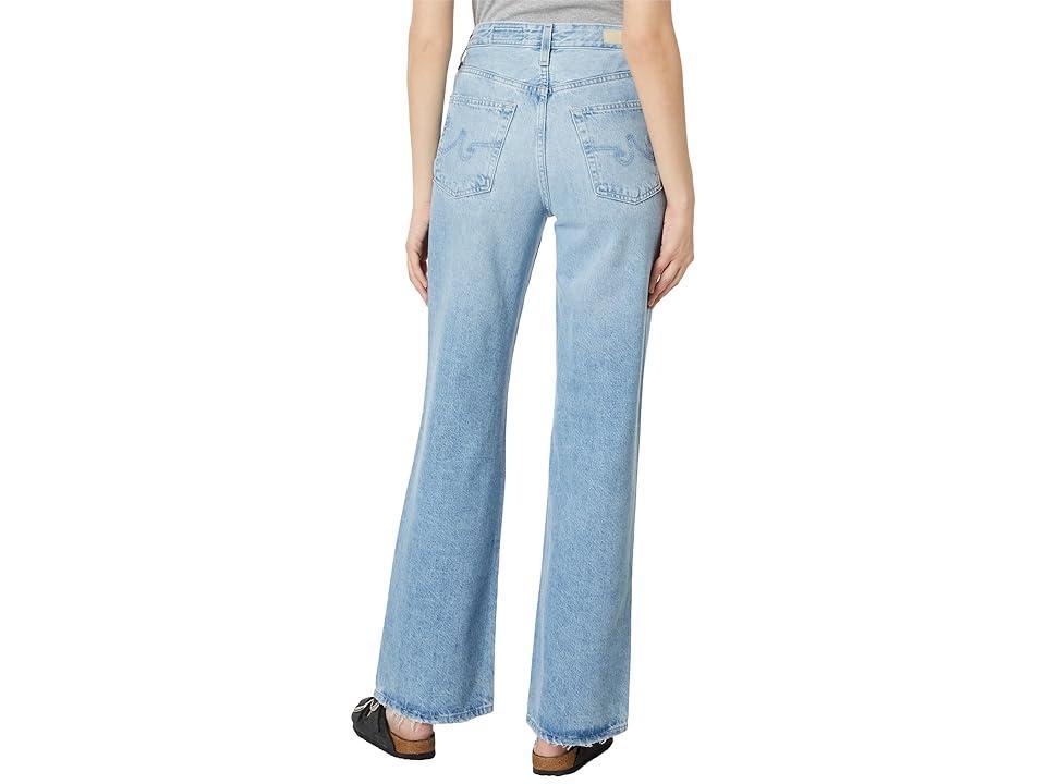 AG Jeans Kora Wide Leg in Blue. Size 25, 26, 31, 32. Product Image