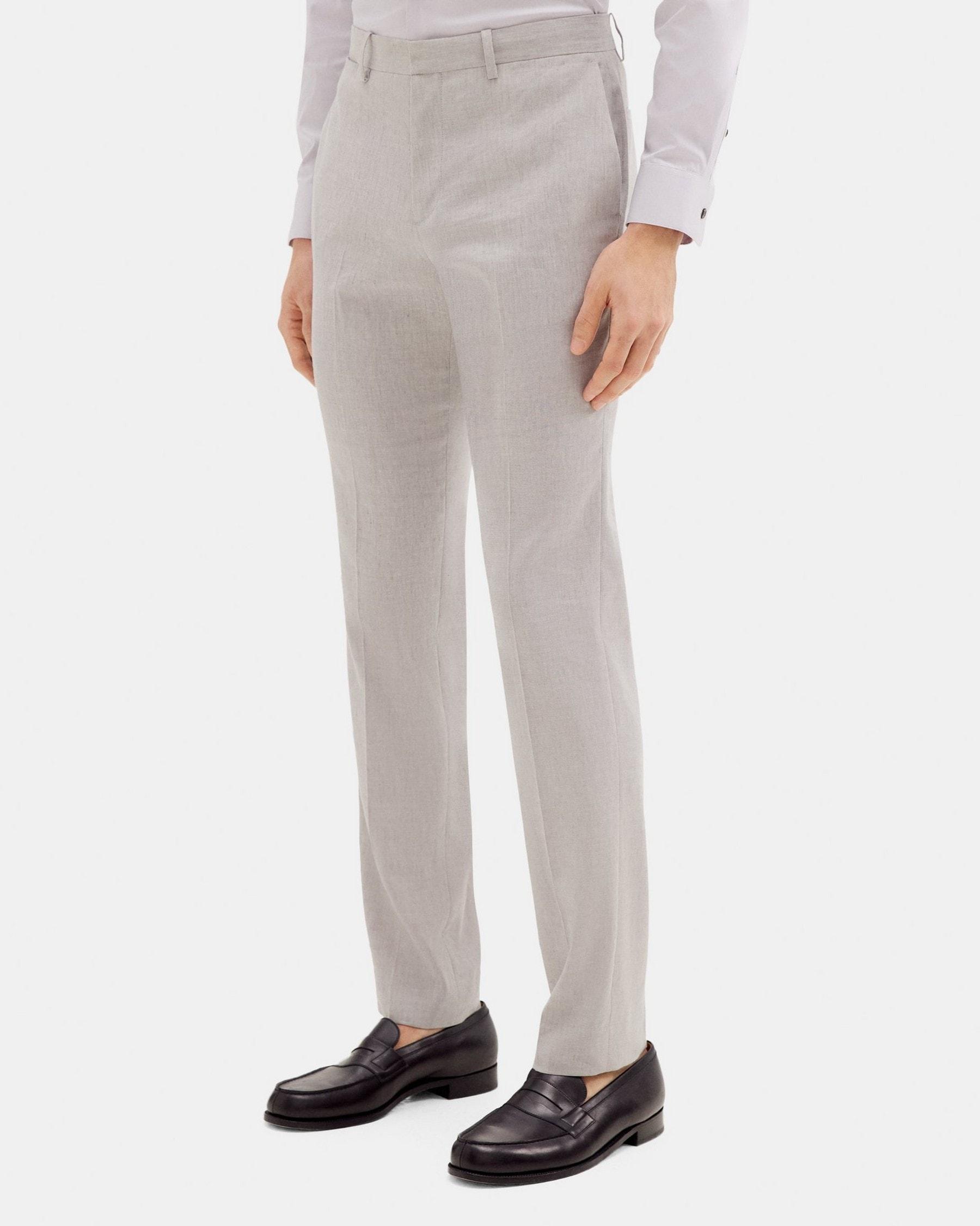 Slim-Fit Suit Pant in Linen-Blend Product Image