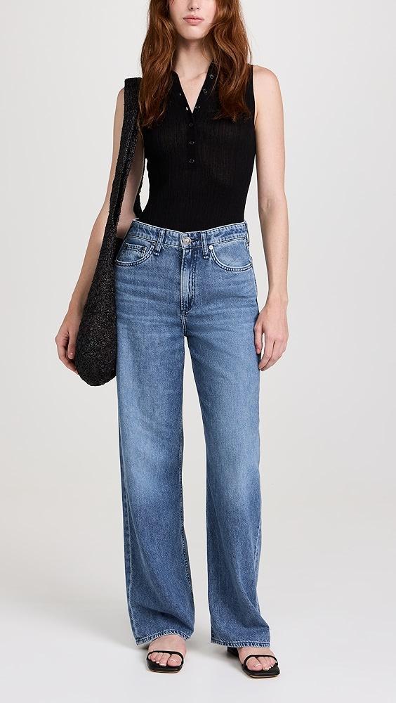 rag & bone Featherweight Logan Jeans | Shopbop Product Image