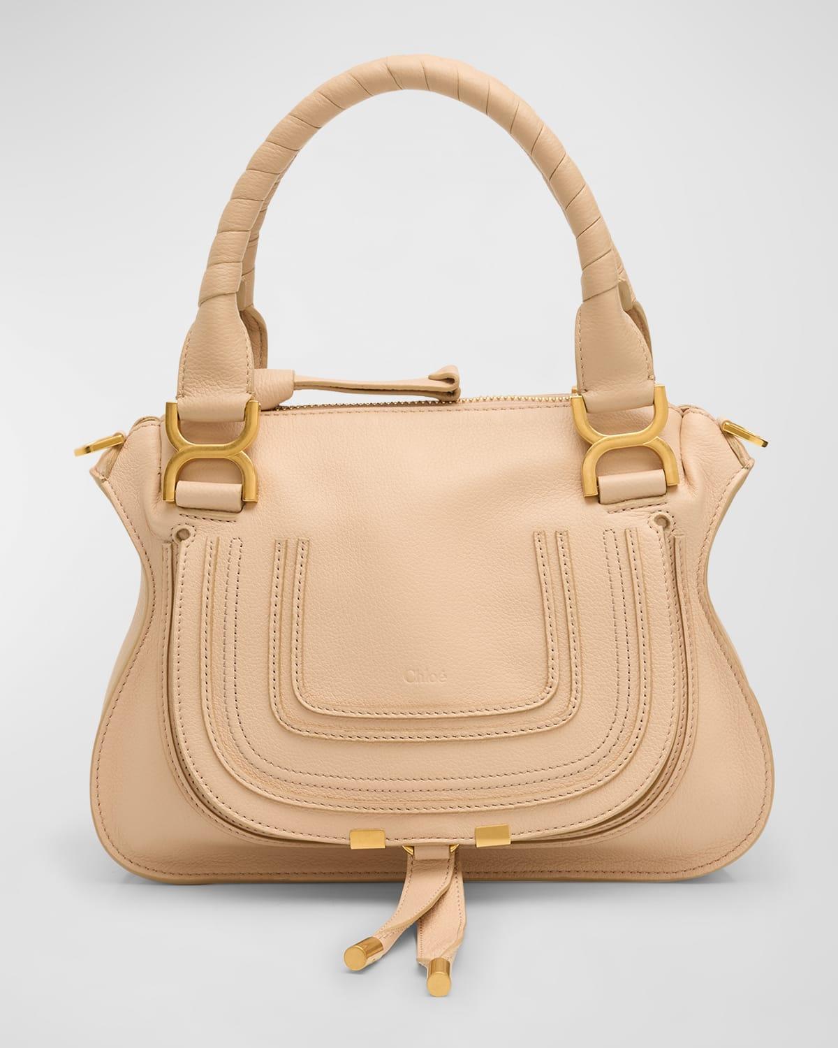 Chlo Small Marcie Leather Satchel Product Image