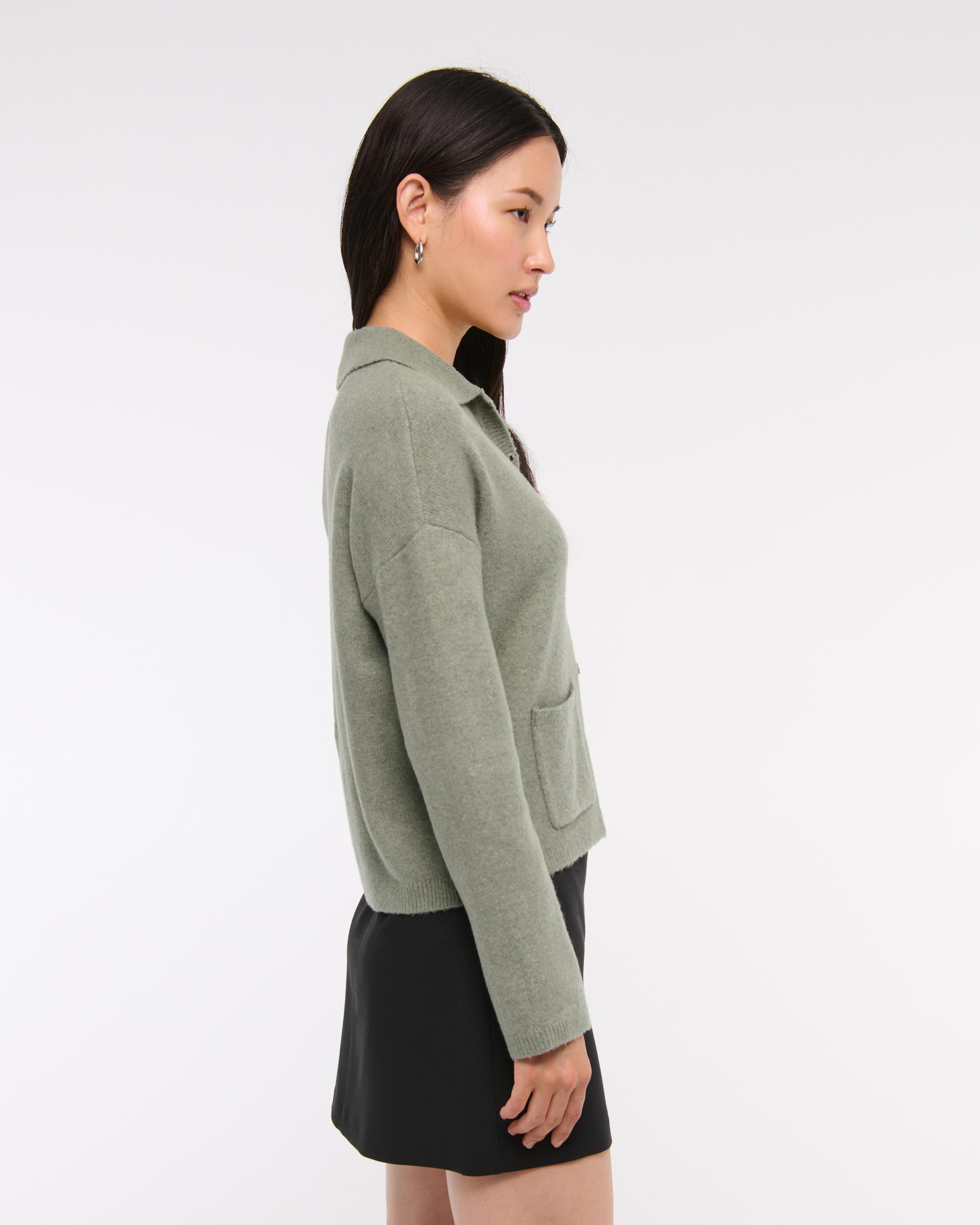 Collared Cardigan Product Image