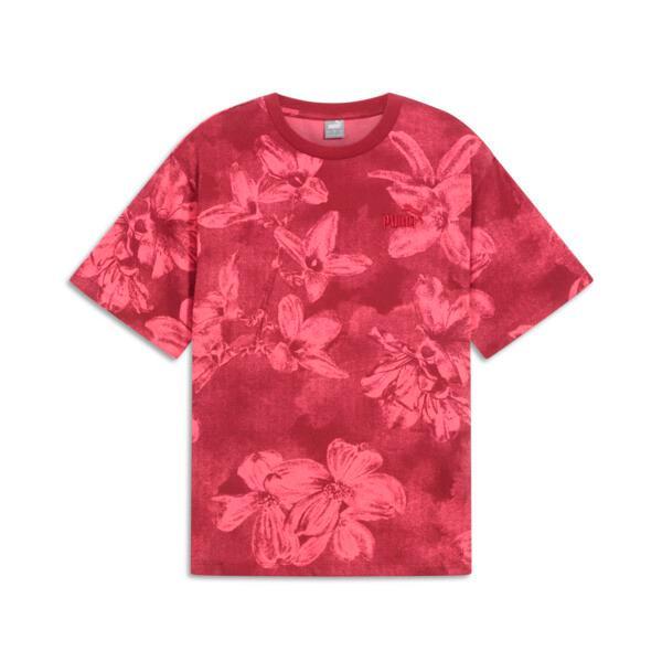 PUMA ESS+ Floral AOP Women's T-Shirt Product Image