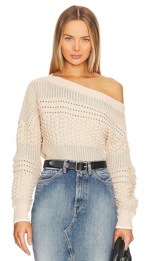 СВИТЕР OFF SHOULDER POINTELLE product image