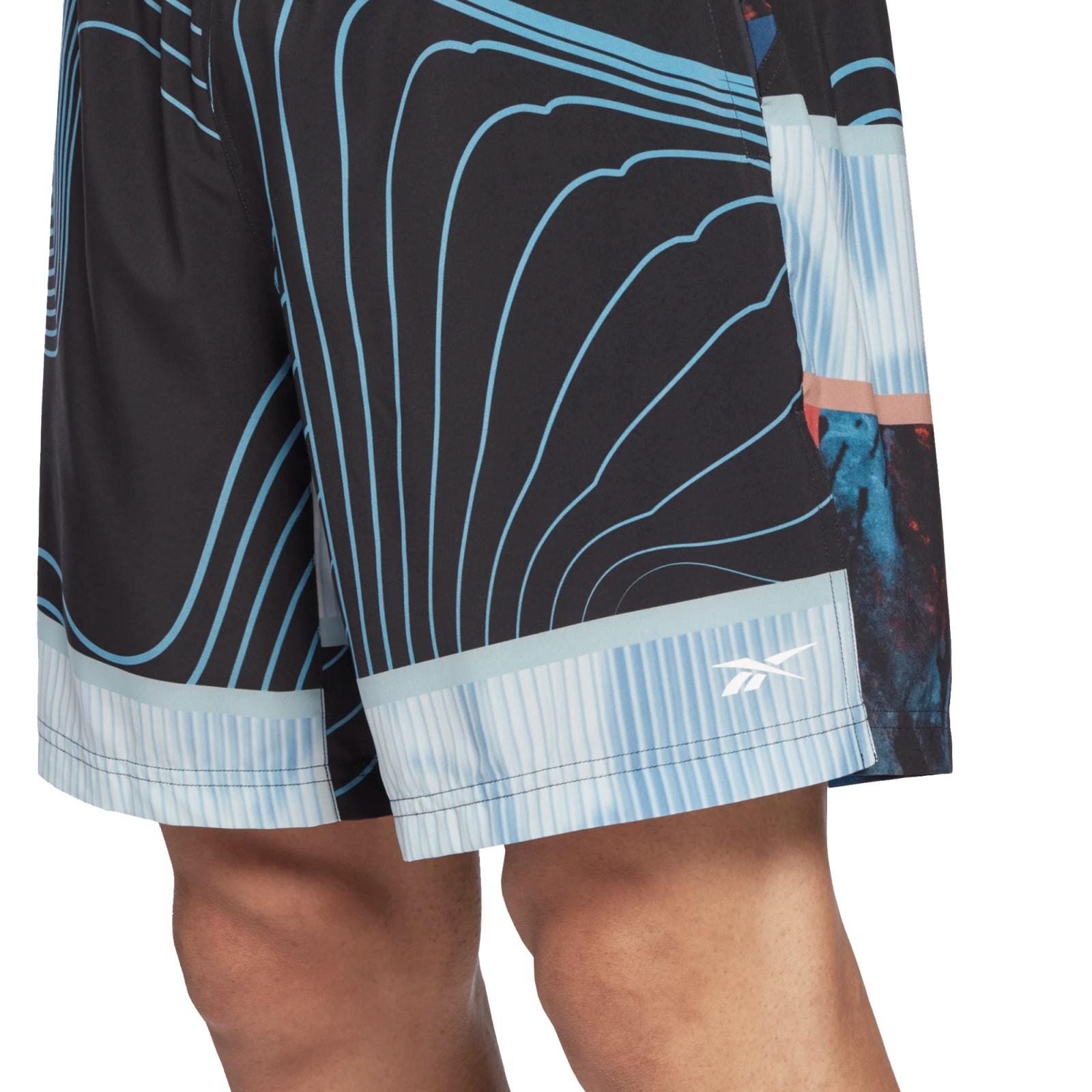 Reebok Men's Austin Allover Print Shorts Product Image