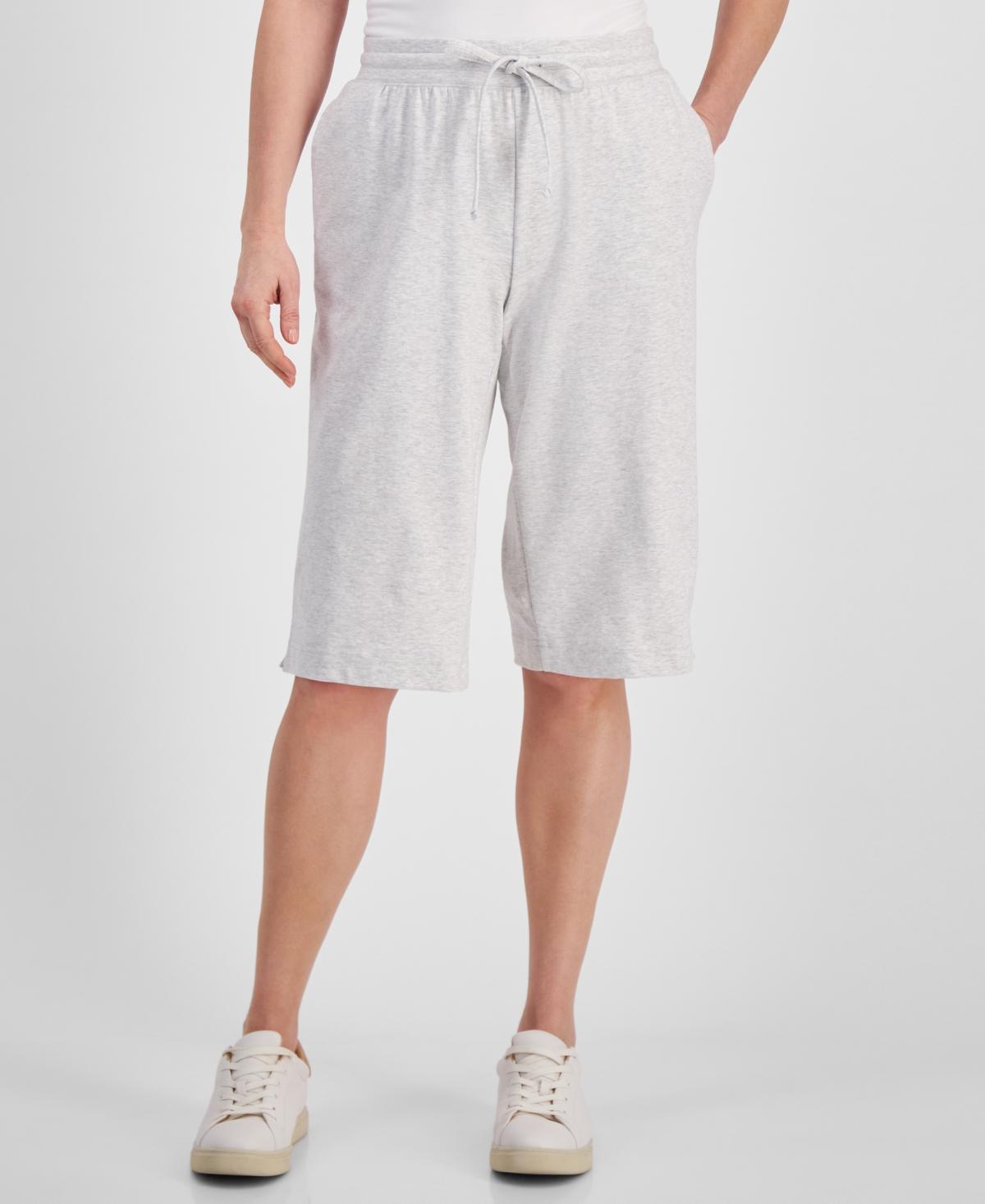 Style & Co Petite Knit Skimmer Pants, Created for Macys Product Image