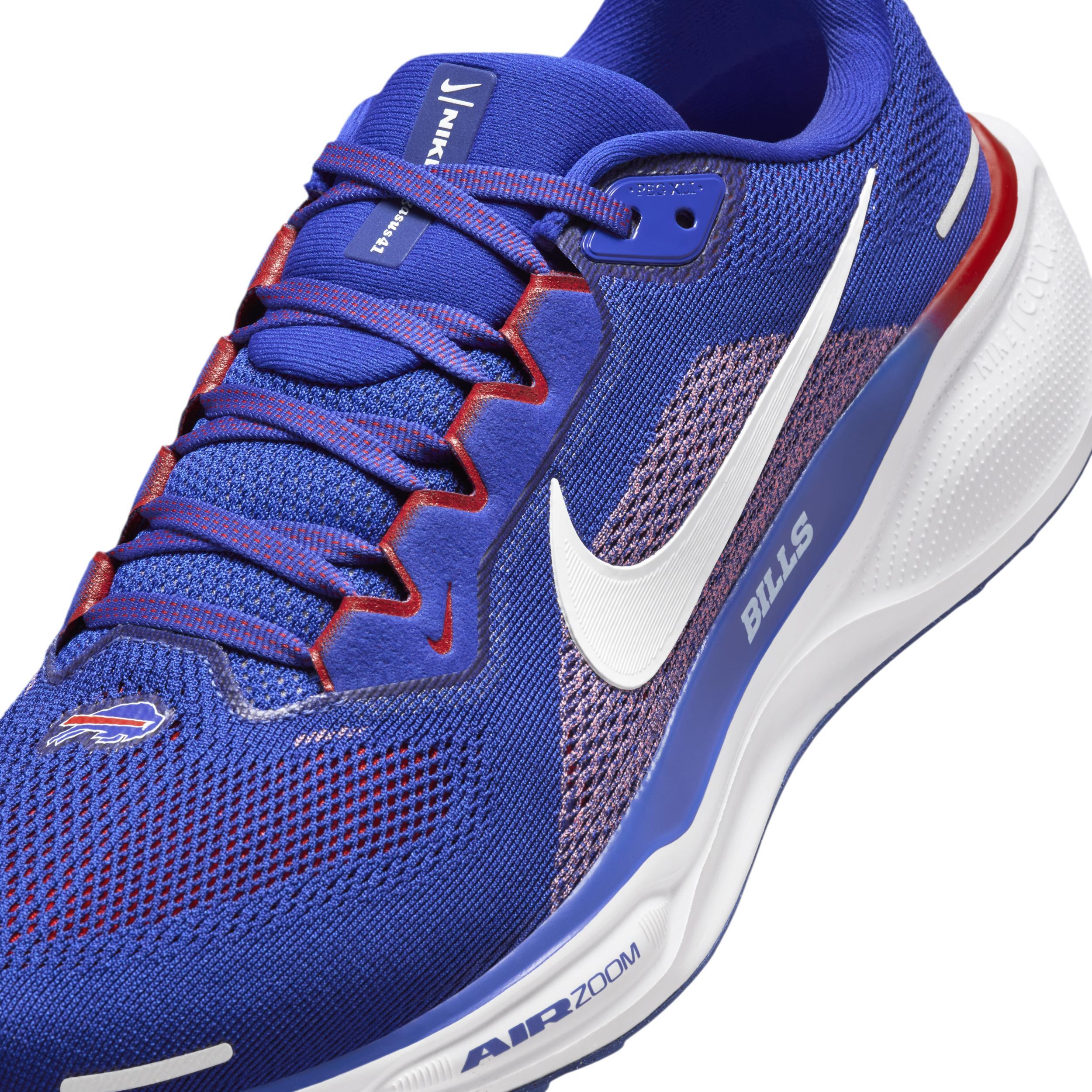 Nike Men's Pegasus 41 NFL Buffalo Bills Road Running Shoes Product Image