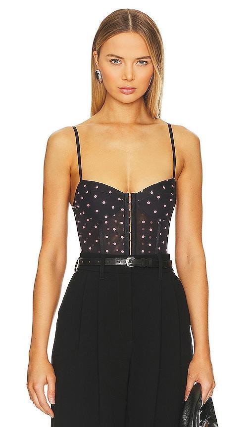 Free People Printed Night Rhythm Bodysuit Product Image