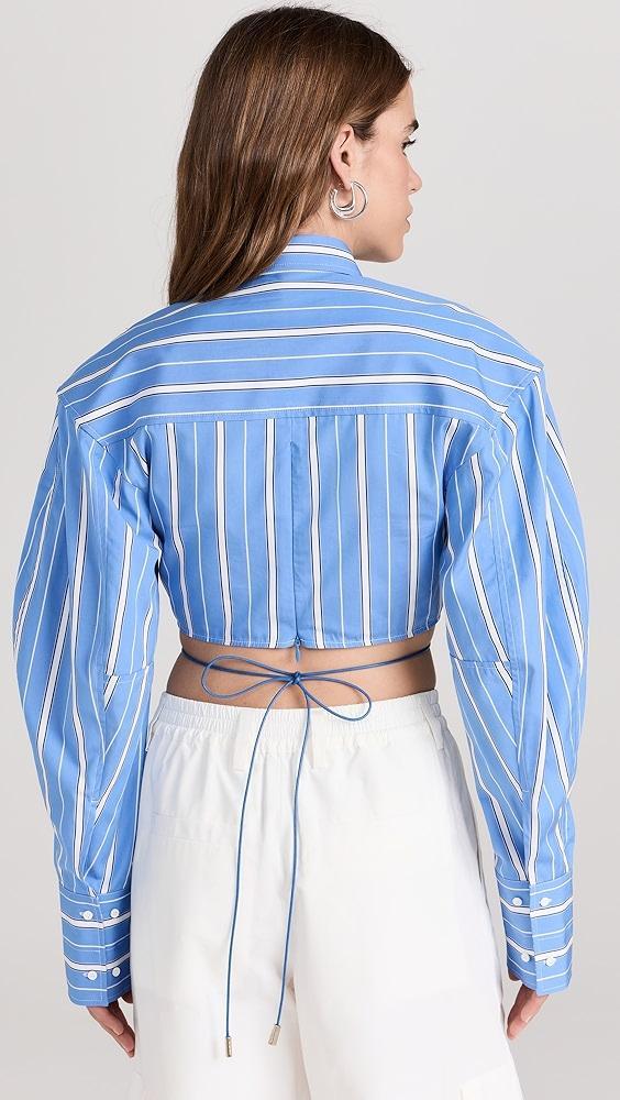 Jacquemus La Chemise Plidao | Shopbop Product Image