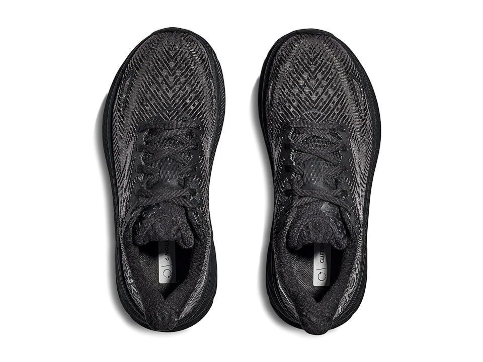 Hoka Men's Clifton 9 Black) Men's Shoes Product Image