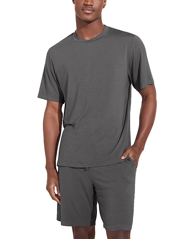 Eberjey Henry Shorts PJ Set Men's Pajama Sets Product Image