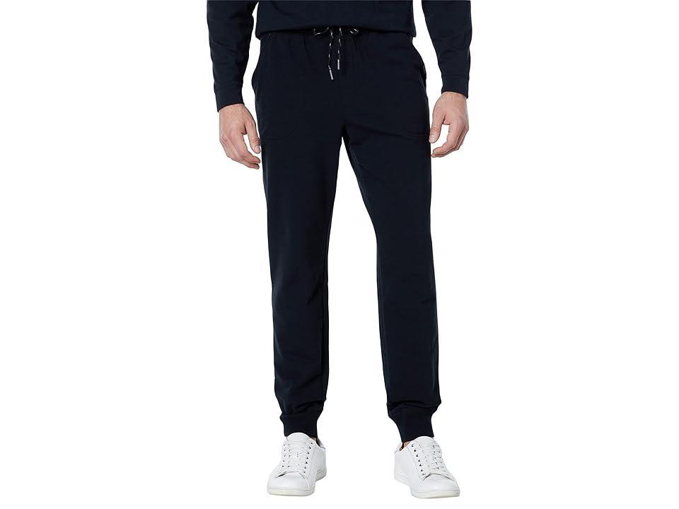 L.L.Bean 32 Comfort Camp Sweatpants (Midnight Black) Men's Casual Pants Product Image