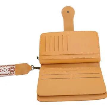 Dolly Western Wallet with Boho Wristlet Strap Female Product Image