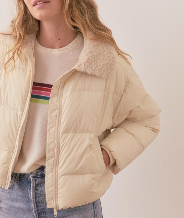 Charlotte Crop Puffer Jacket Product Image