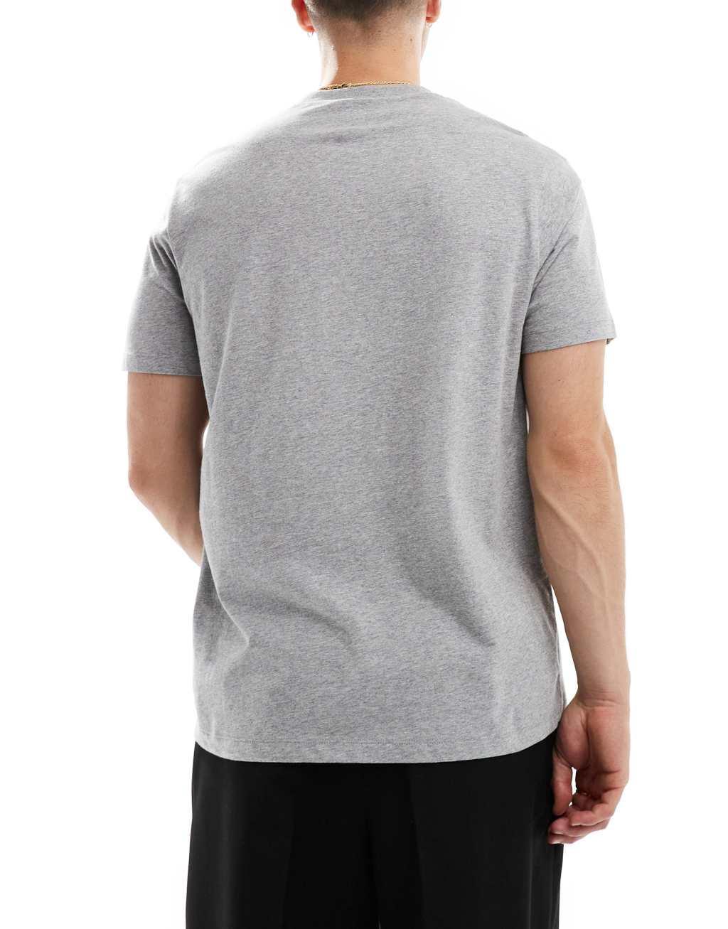 ASOS DESIGN 3 pack crew neck t-shirts in multiple colors Product Image