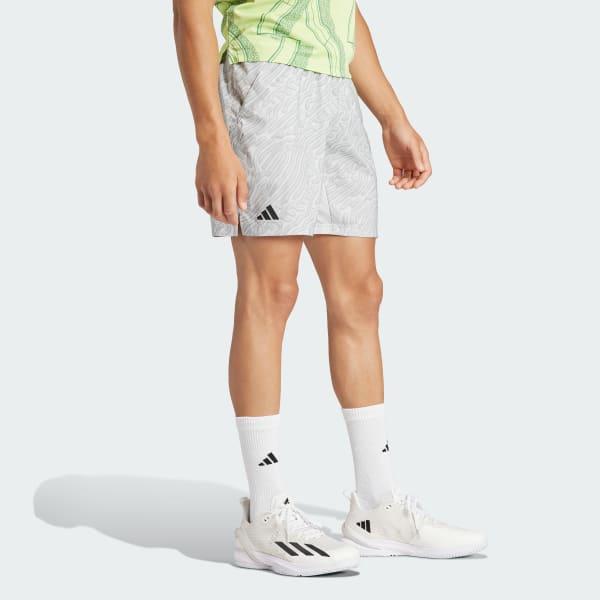 Tennis HEAT.RDY Pro Printed Ergo 7-Inch Shorts Product Image