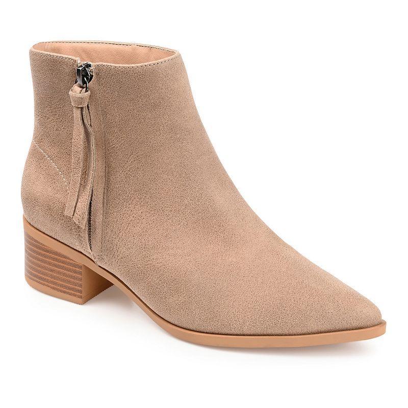 Journee Collection Sadiya Tru Comfort Foam Womens Ankle Boots Product Image